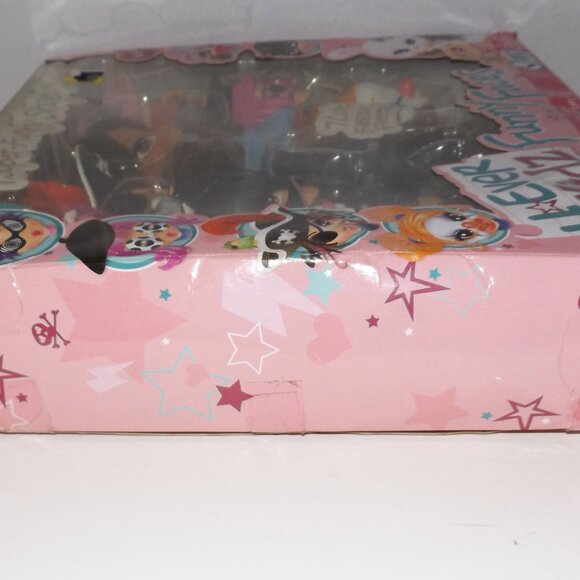 Bratz 4 Ever Kidz Funny Faces Yasmin Doll & 7 Snap On Faces New Sealed - Picture 5 of 7